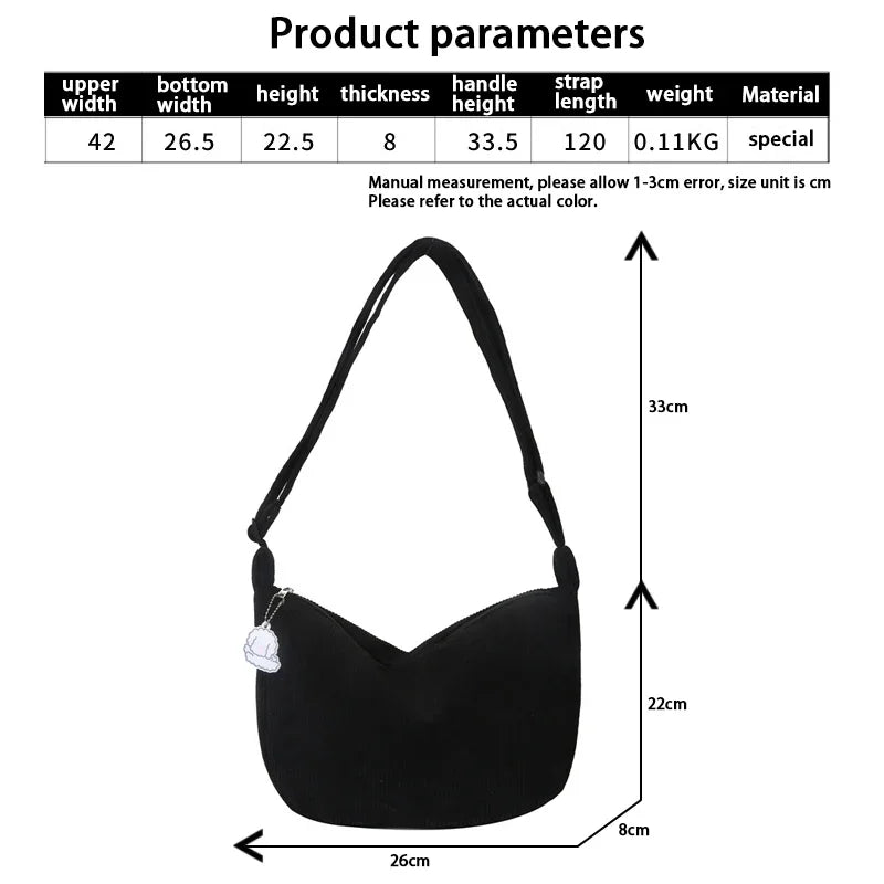 Durable Water Resistant Daypack Shoulder Bags