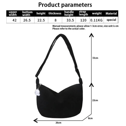 Durable Water Resistant Daypack Shoulder Bags