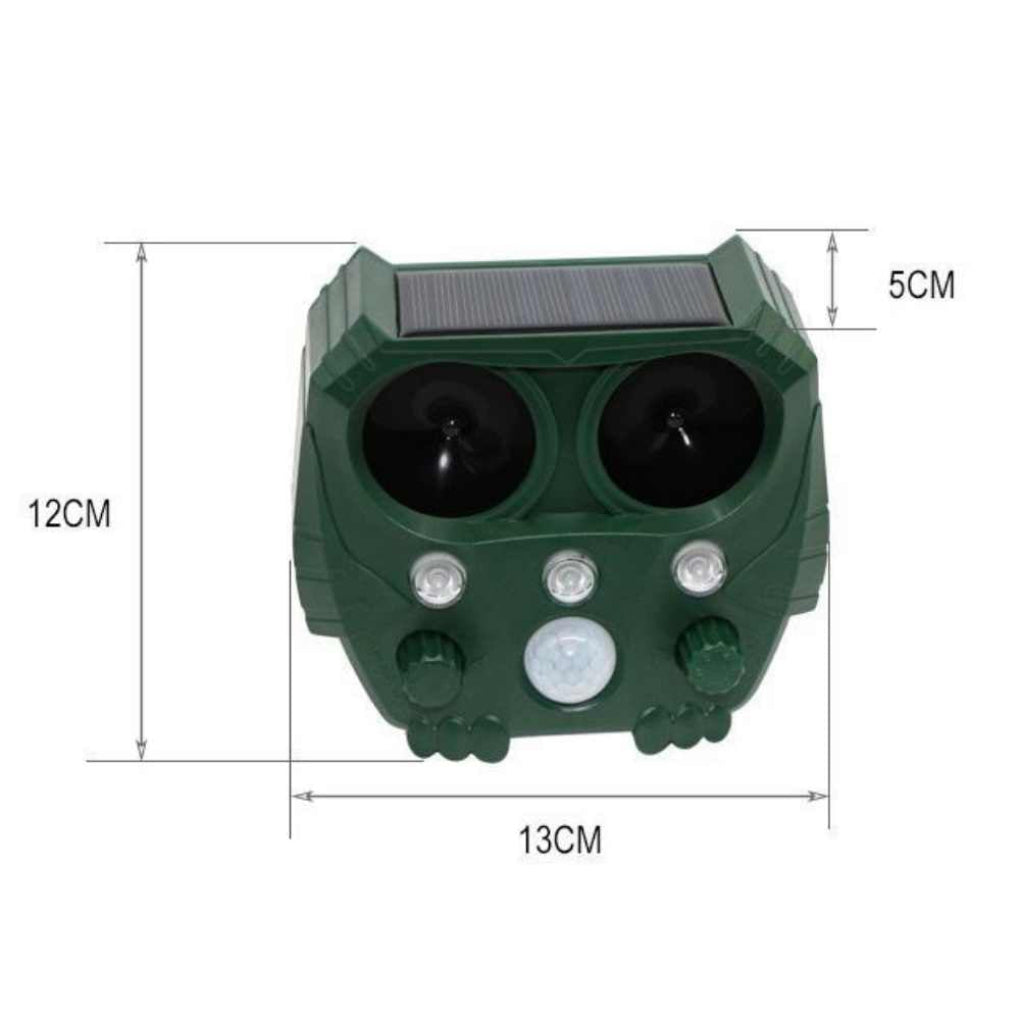 Outdoor Animal Pest Repeller Ultrasonic Device
