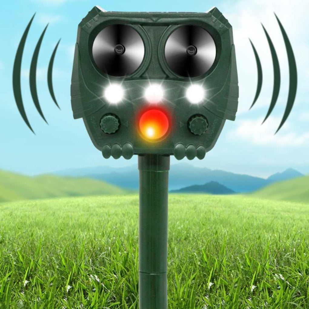 Outdoor Animal Pest Repeller Ultrasonic Device