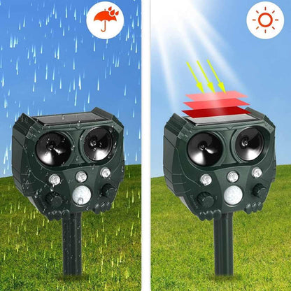 Outdoor Animal Pest Repellent Device