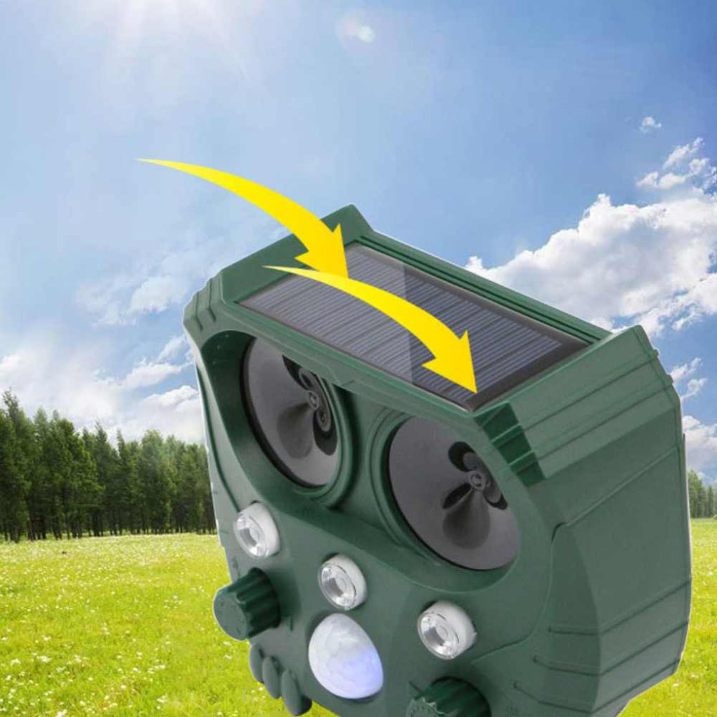 Outdoor Animal Pest Repellent Device