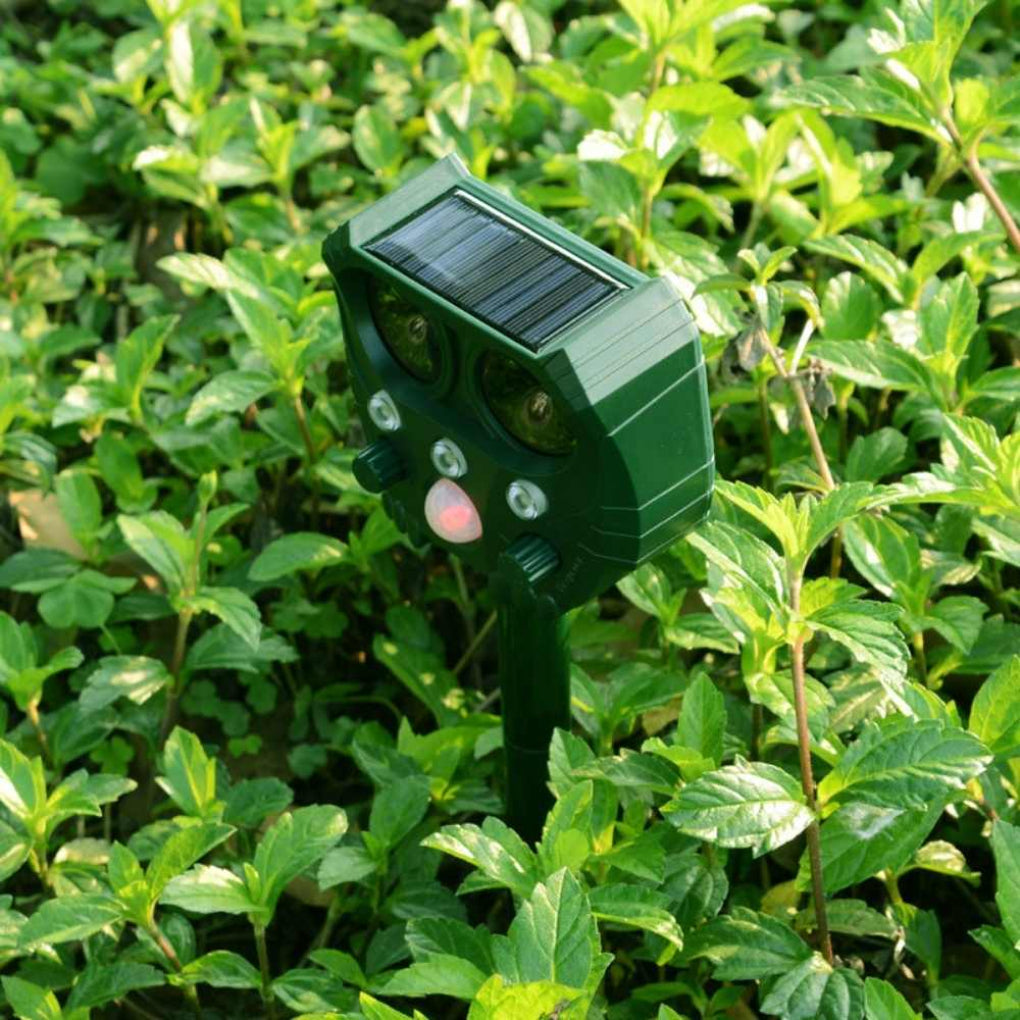 Outdoor Animal Pest Repellent Device