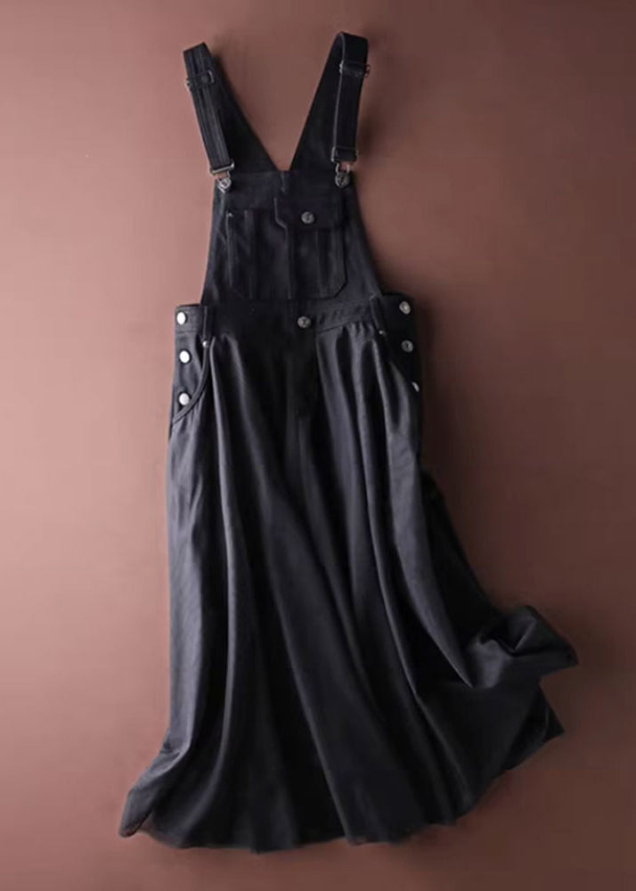 Comfortable Denim A-Line Dress for Women