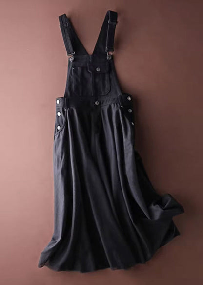 Comfortable Denim A-Line Dress for Women