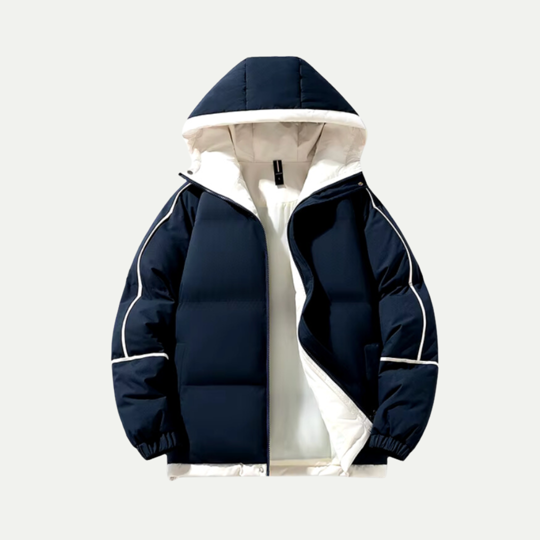 Warm Waterproof Hooded Winter Jacket