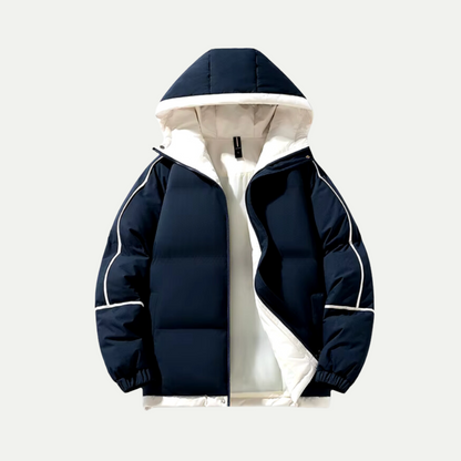 Warm Waterproof Hooded Winter Jacket
