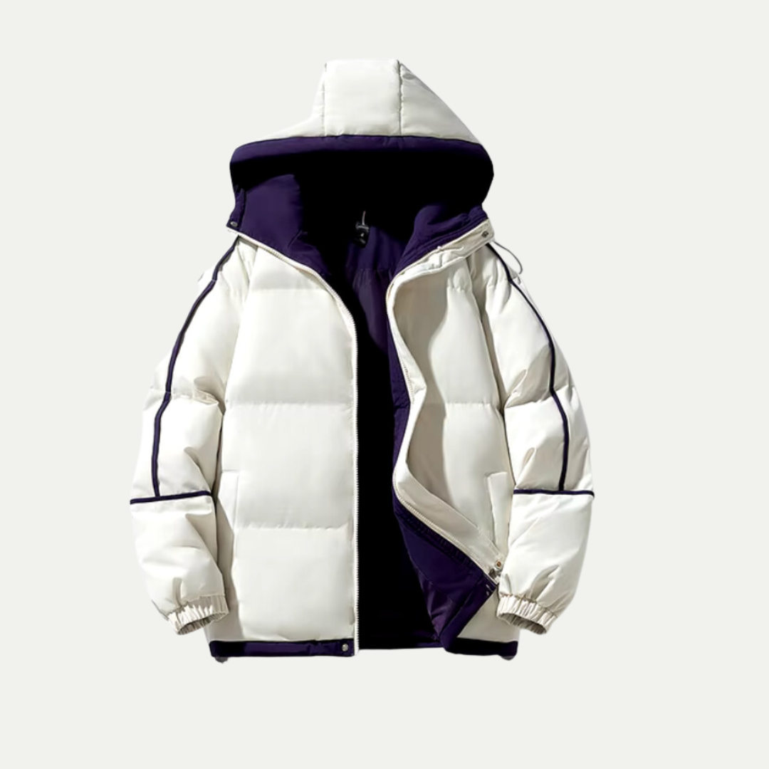 Warm Waterproof Hooded Winter Jacket
