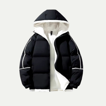 Warm Waterproof Hooded Winter Jacket