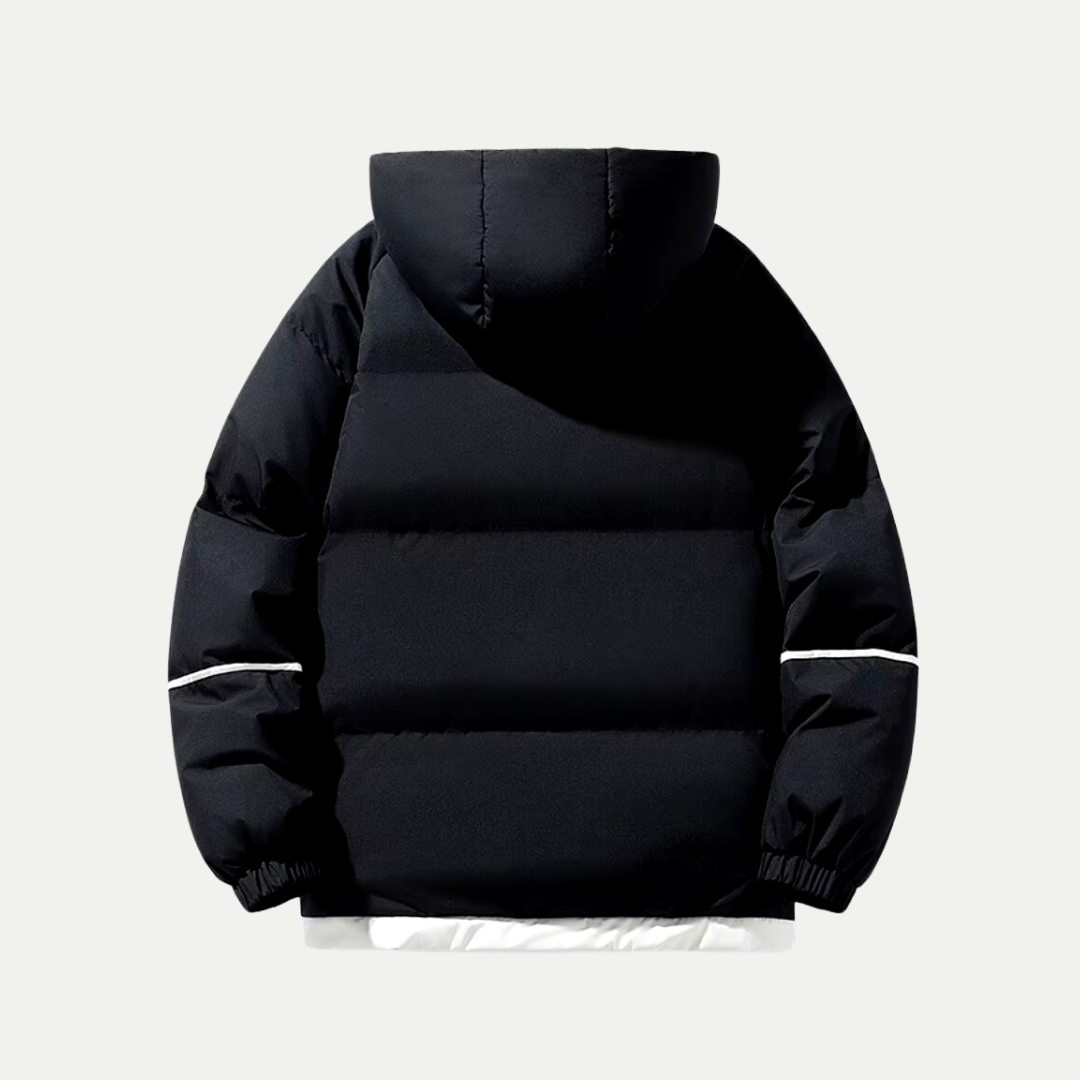 Warm Waterproof Hooded Winter Jacket