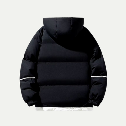 Warm Waterproof Hooded Winter Jacket