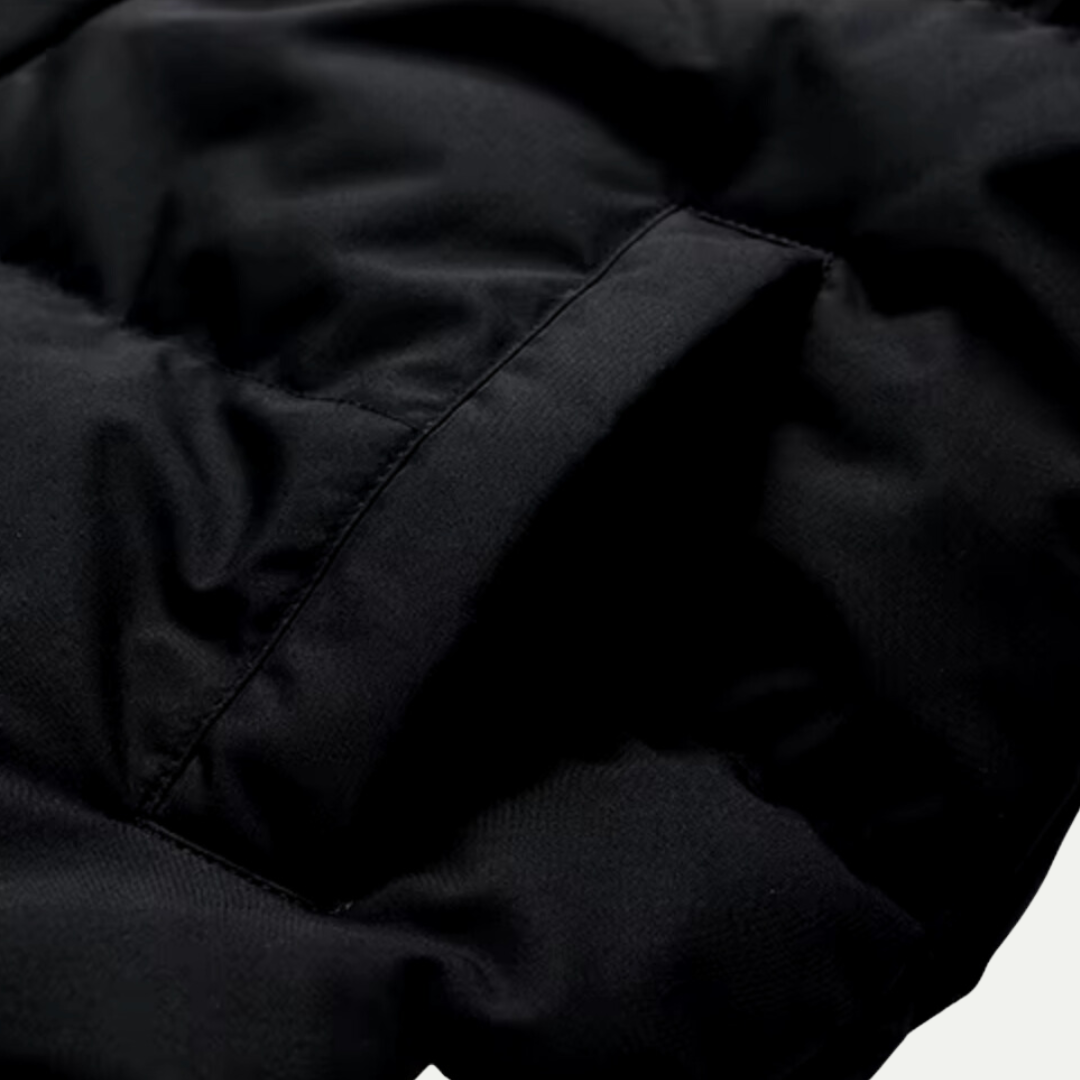 Warm Waterproof Hooded Winter Jacket