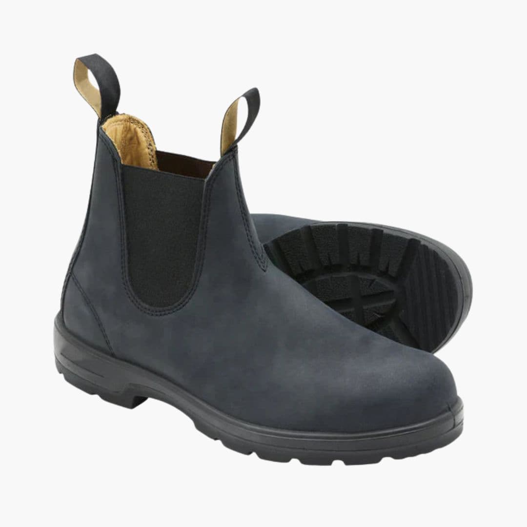 Comfortable Slip On Chelsea Ankle Boots