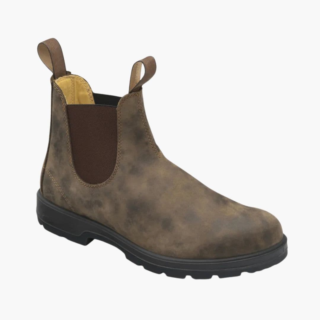 Comfortable Slip On Chelsea Ankle Boots