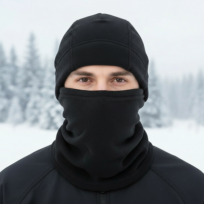 Warm Fleece Neck and Head Warmer - Pexav