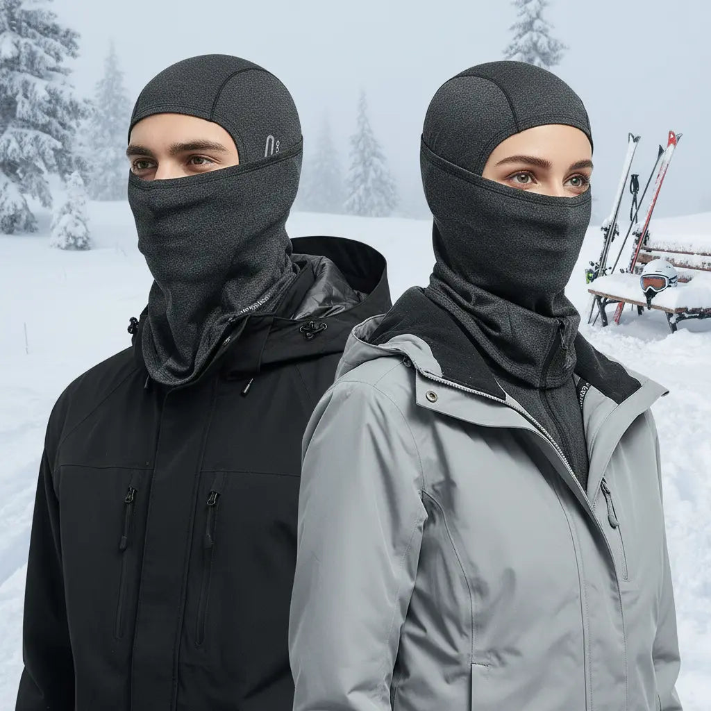 Warm Reversible Face and Neck Gaiter - BlizzardShield - Pexav