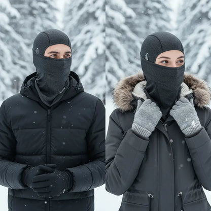 Warm Fleece Winter Sports Beanie - Pexav