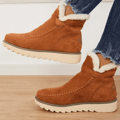 Warm Fuzzy Snow Boots