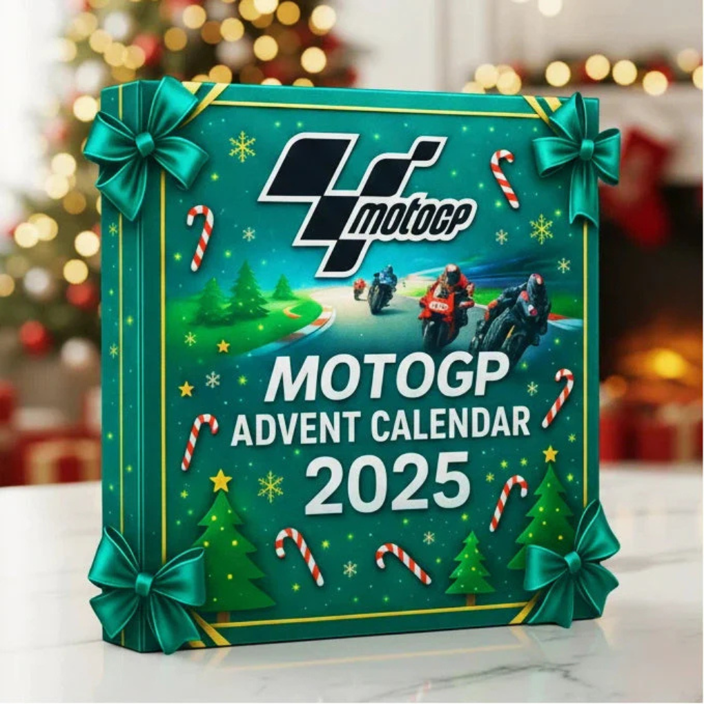 Official MotoGP 2025 Countdown Calendar 24 Day Gift Set - Olytrend