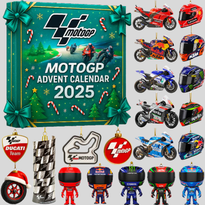Official MotoGP 2025 Countdown Calendar Box Set