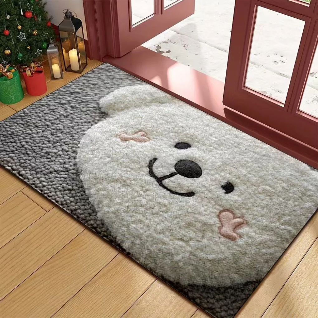 Holiday Welcome Mat – Festive Winter Designs