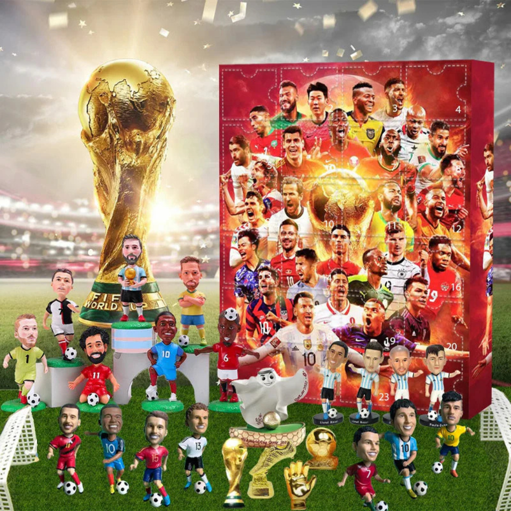 Official Football Team Countdown Calendar 2025
