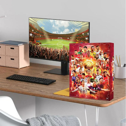 Official Football Team Countdown Calendar 2025