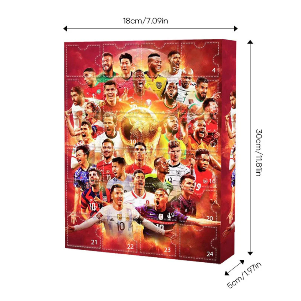 Official Football Countdown Calendar 2025