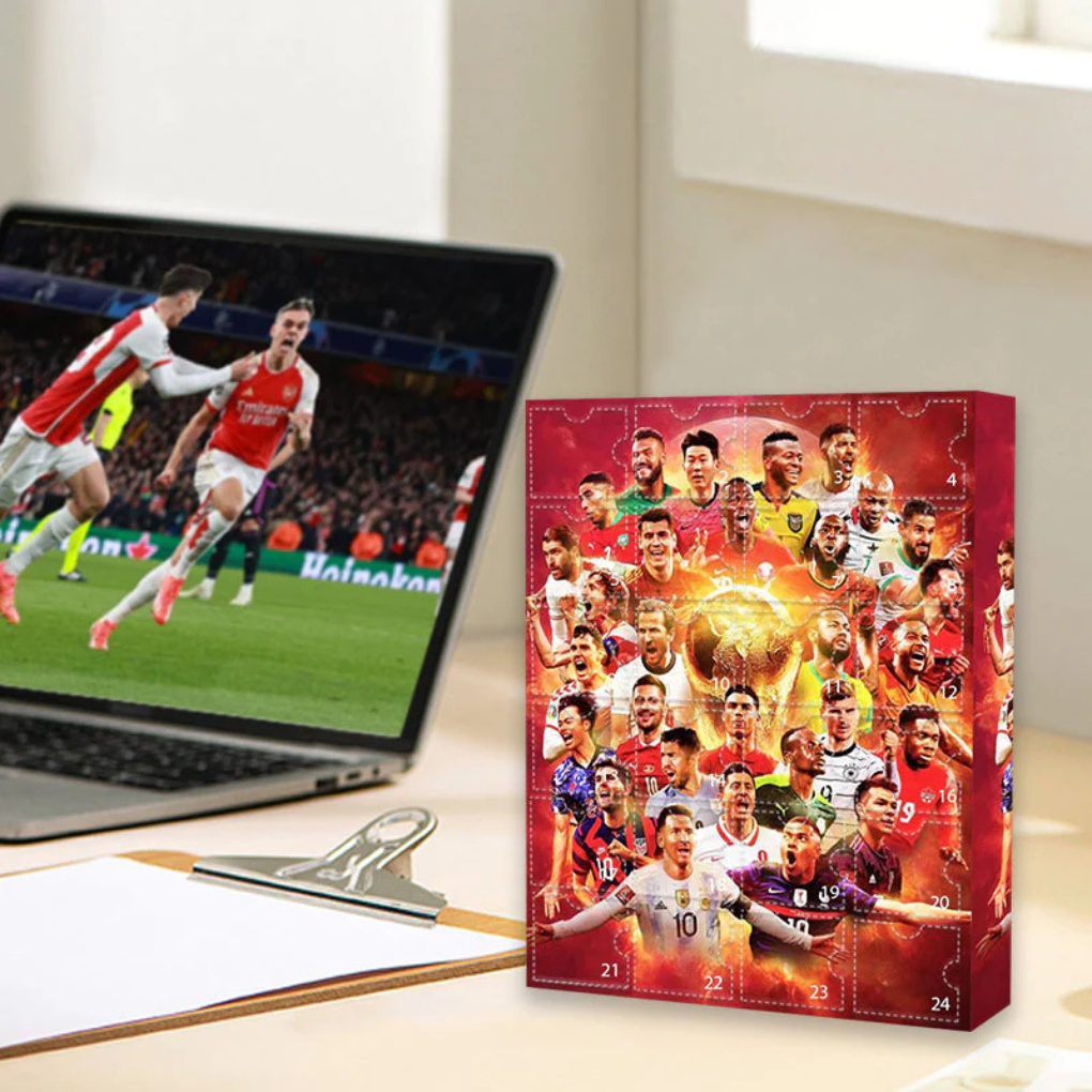 Official Football Countdown Calendar 2025 - Olytrend