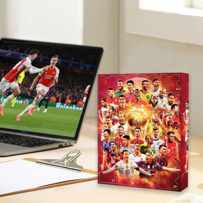 Official Football Team Countdown Calendar 2025 - Olytrend