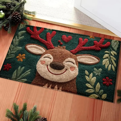 Holiday Welcome Mat – Festive Winter Designs