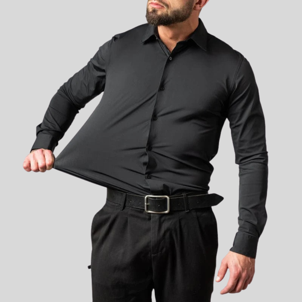Easy Care Men's Dress Shirt - Olytrend