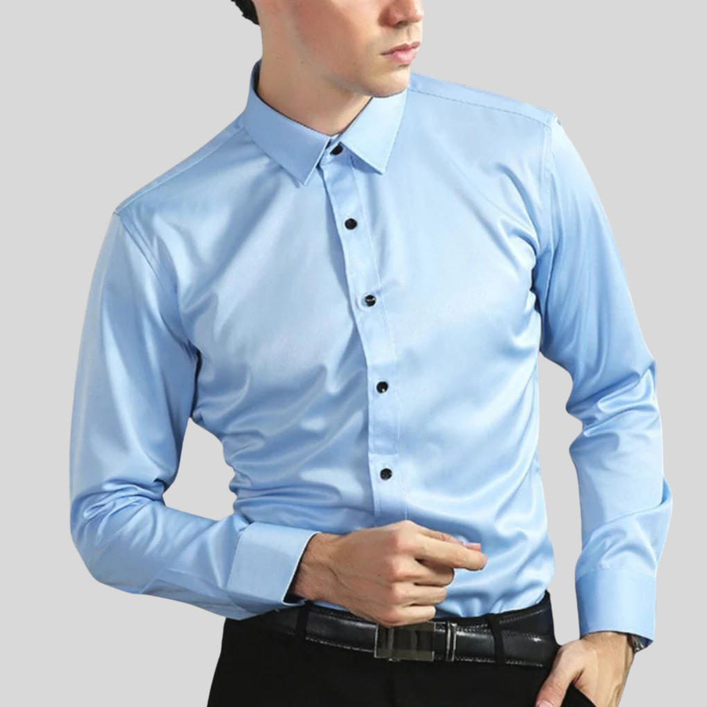 Easy Care Men's Dress Shirt