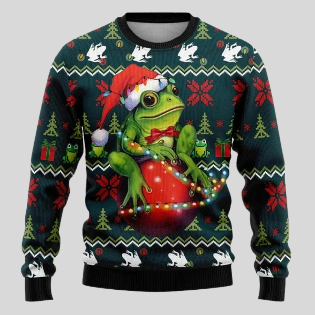 Funny Holiday Crew Neck Sweater - Olytrend