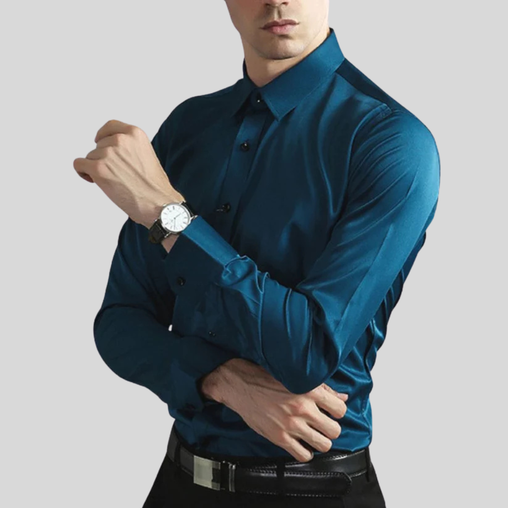 Easy Care Men's Dress Shirt