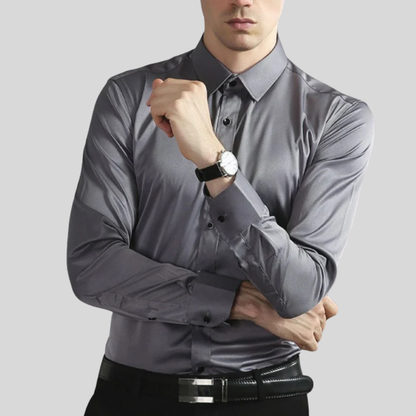 Easy Care Men's Dress Shirt