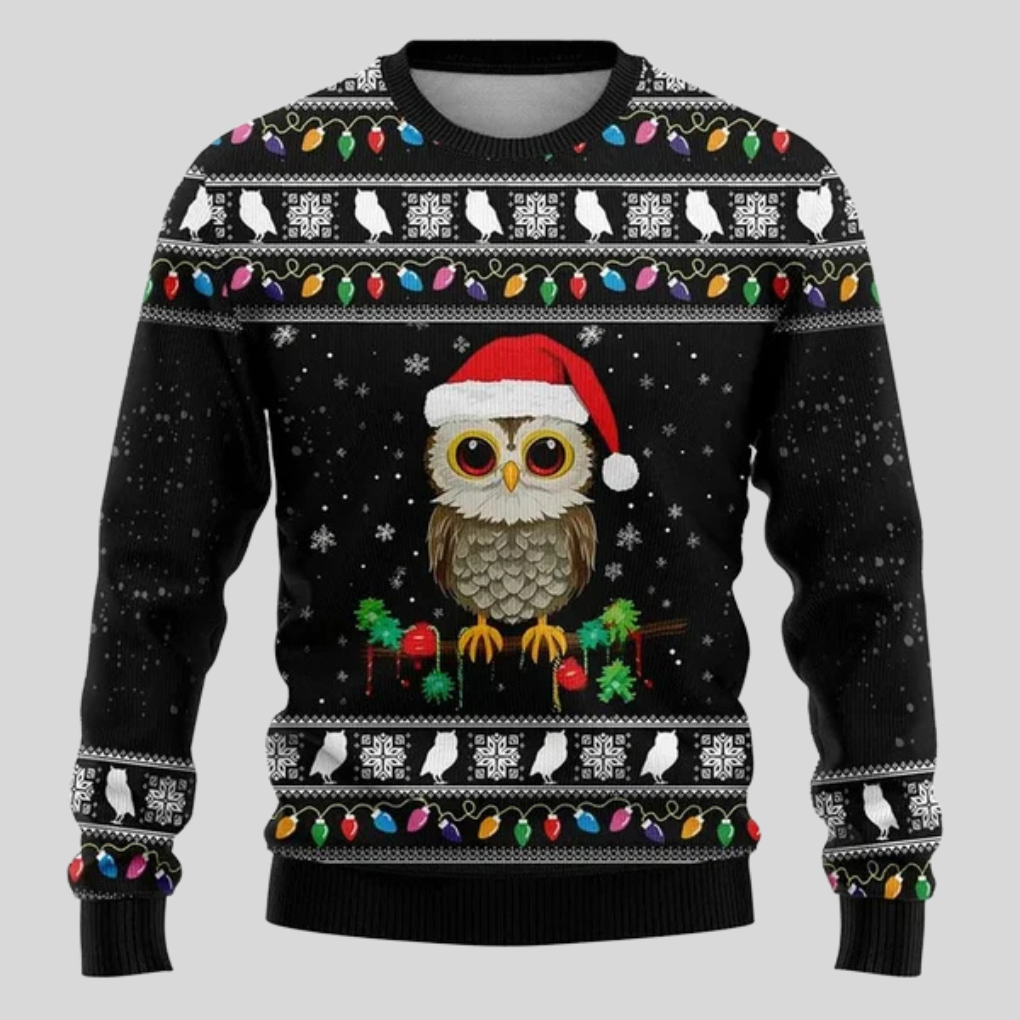 Funny Holiday Crewneck Sweater