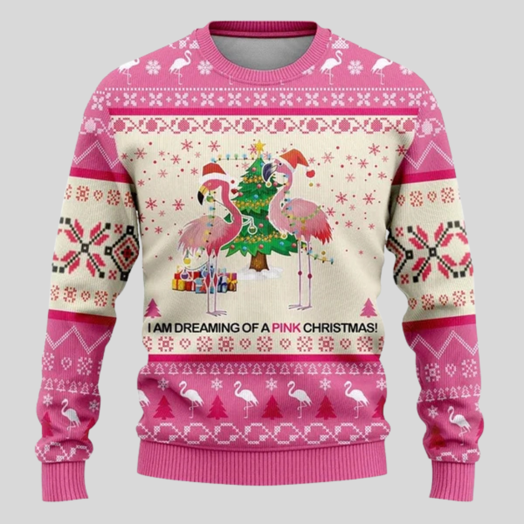 Funny Holiday Crew Neck Sweater