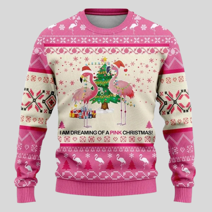 Funny Holiday Crew Neck Sweater