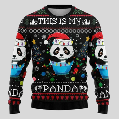 Funny Holiday Crew Neck Sweater