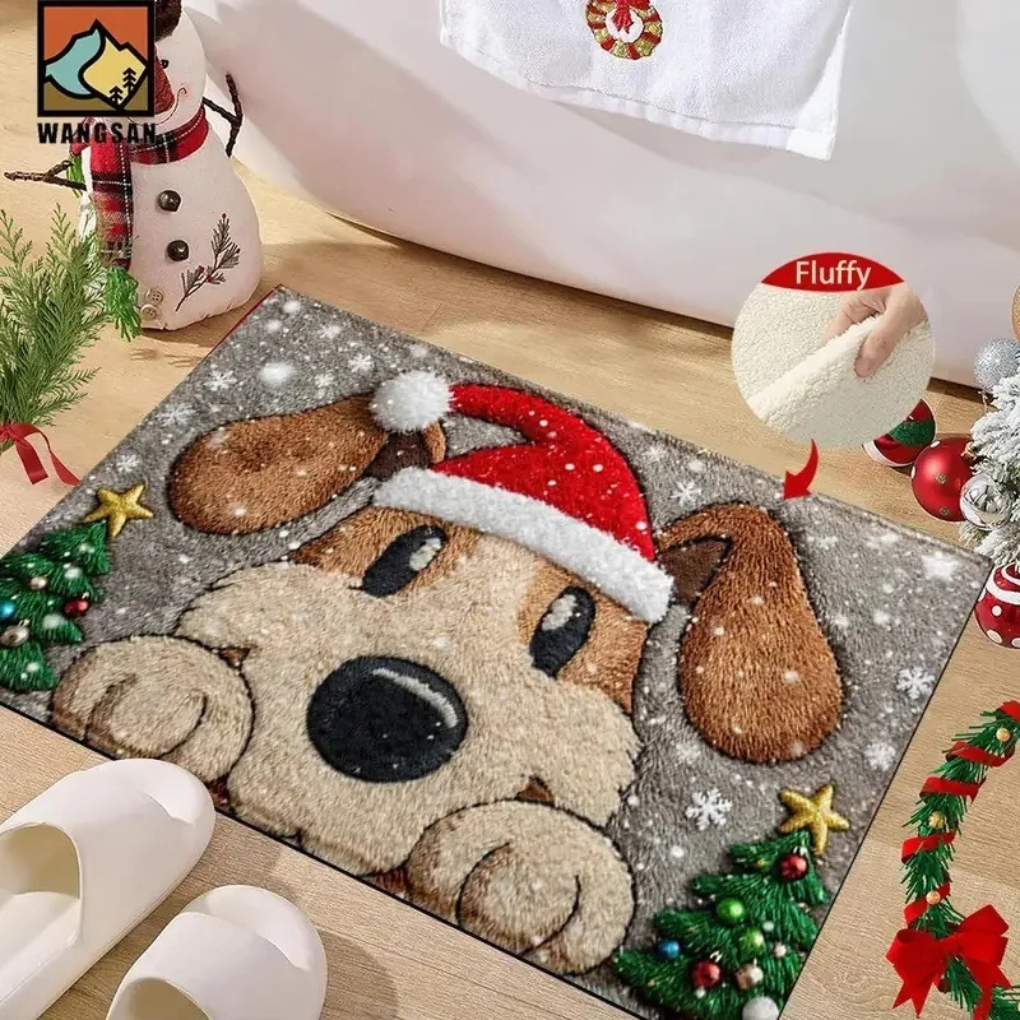 Holiday Welcome Mat – Festive Winter Designs