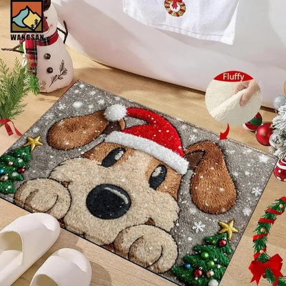 Holiday Welcome Mat – Festive Winter Designs