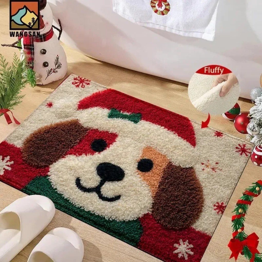 Holiday Welcome Mat – Festive Winter Designs - Olytrend