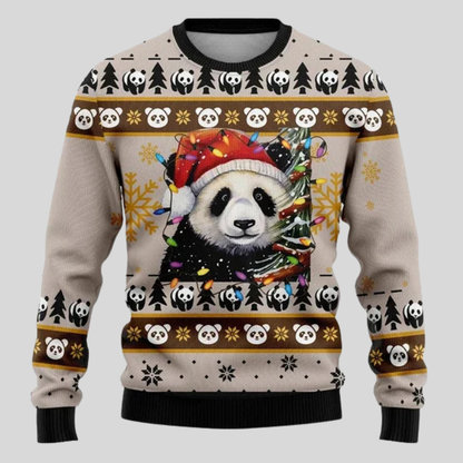 Funny Holiday Crewneck Sweater
