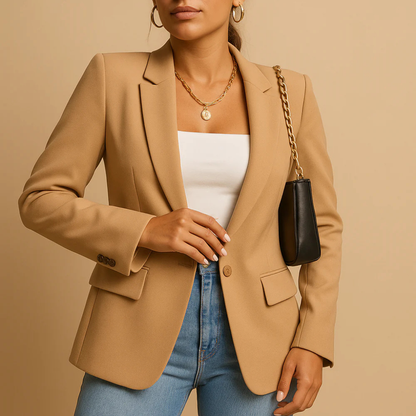 Slim Fit Ladies Tailored Jacket