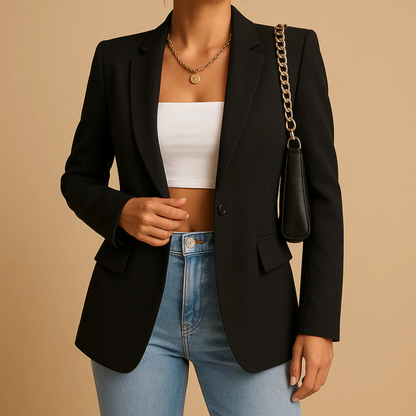 Slim Fit Ladies Business Blazer