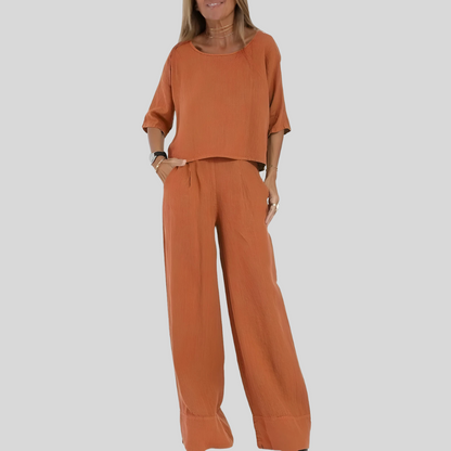 Comfortable 2 Piece Women's Loungewear Set
