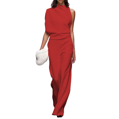 Chic Summer Sleeveless Jumpsuit