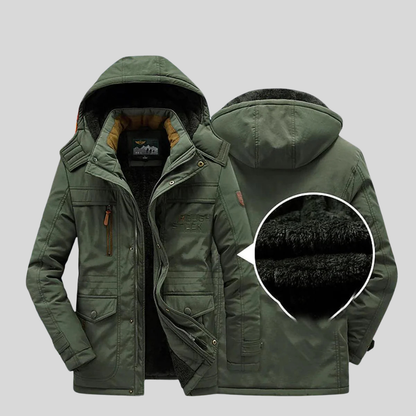 Warm Waterproof Mens Jacket