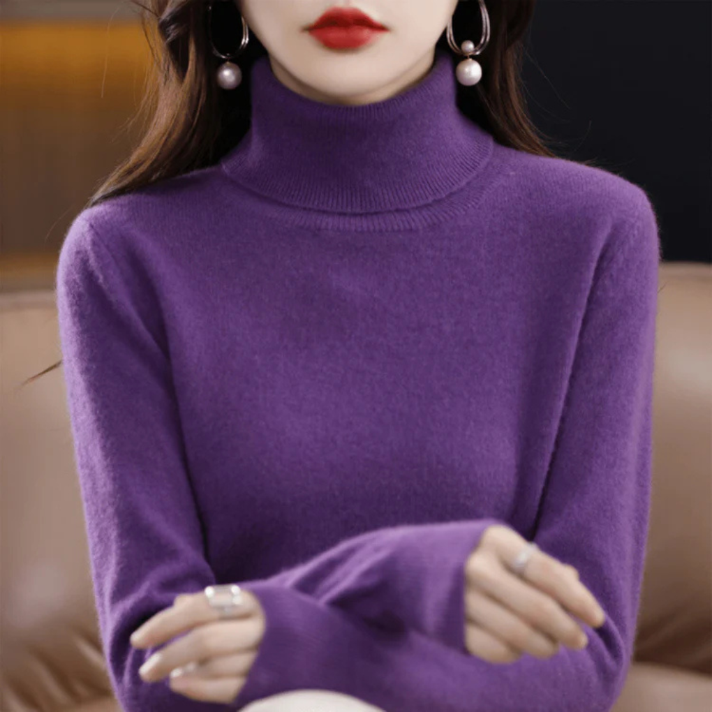Soft Women's Crew Neck Jumper Sweater
